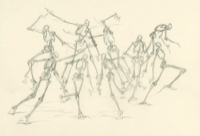 Gesture Drawings 34